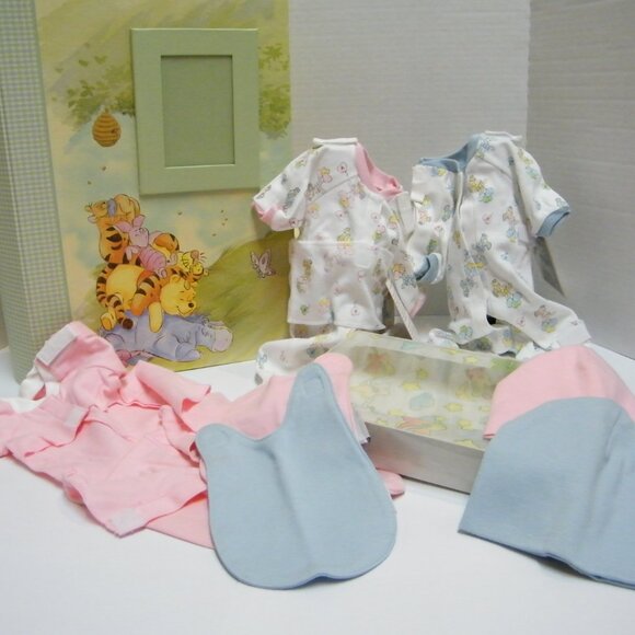 Vêtements pour l’hôpital pour bébé prématuré (2 pièces) 0-6 Lbs - Picture 3 of 16